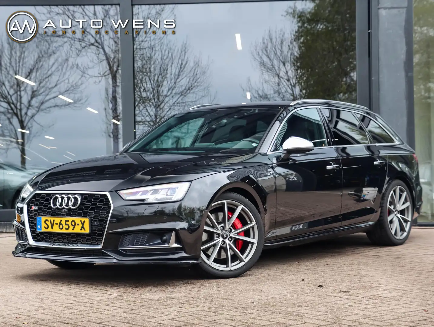 Audi S4 Avant S4 3.0 TFSI 354PK Quattro Pro Line Plus B&O Negru - 1