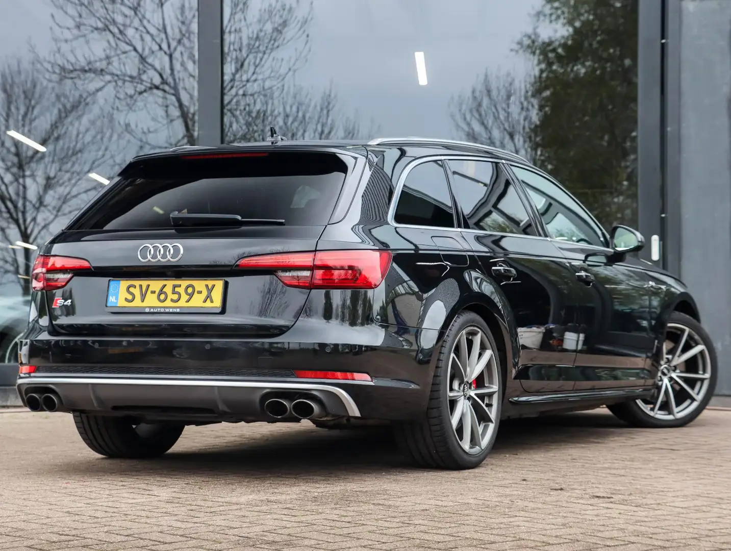 Audi S4 Avant S4 3.0 TFSI 354PK Quattro Pro Line Plus B&O Negru - 2