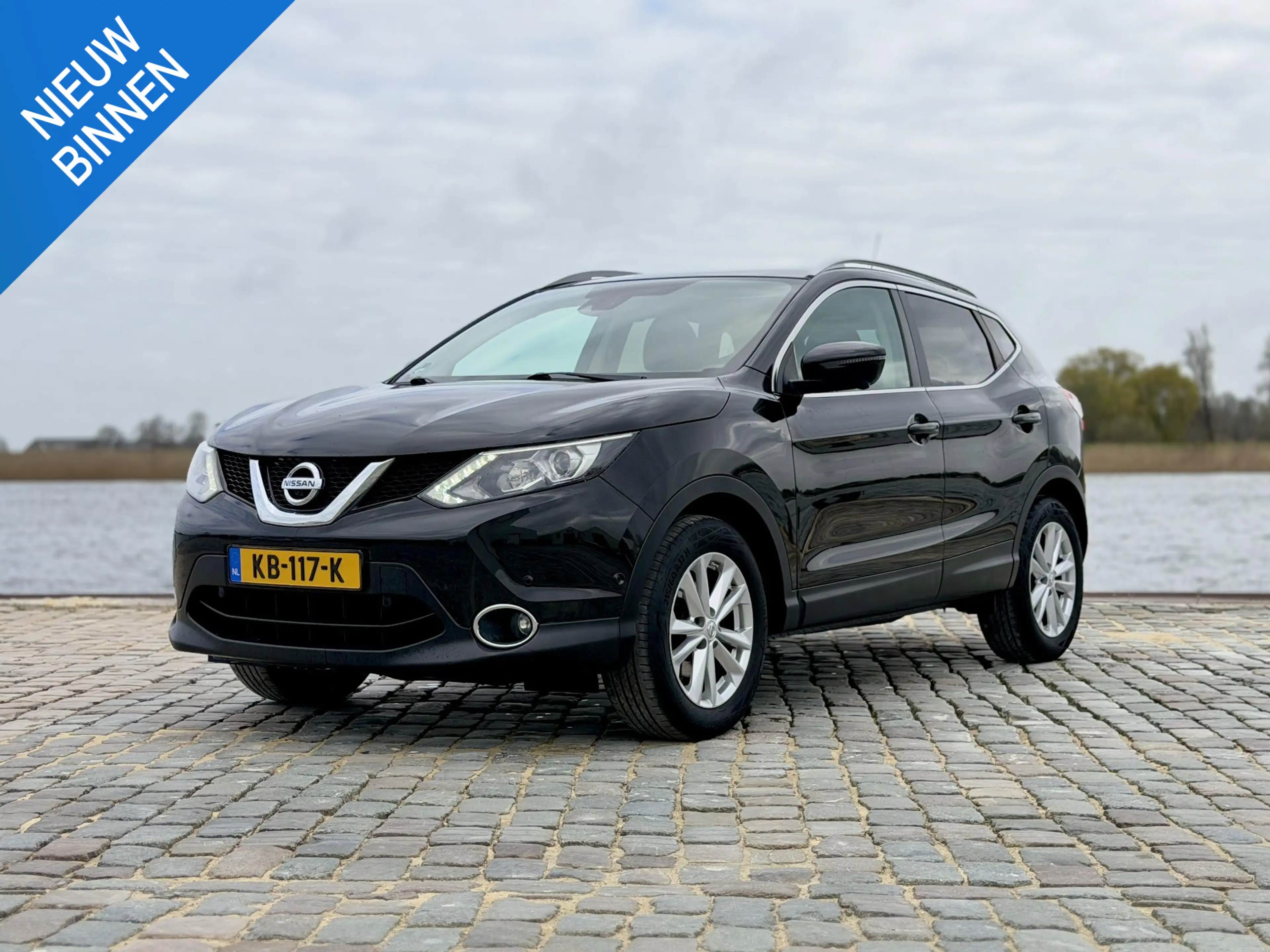 Nissan Qashqai 1.2 Business Edition|Pano Dak|Leer|360*Cam