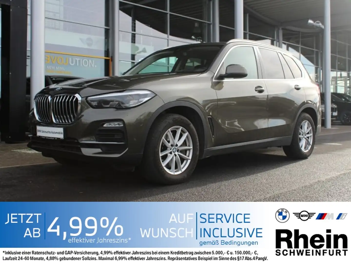 BMW X5 xDrive40d Massage. Sitzbelüftung. 3.Sitzreihe - 1