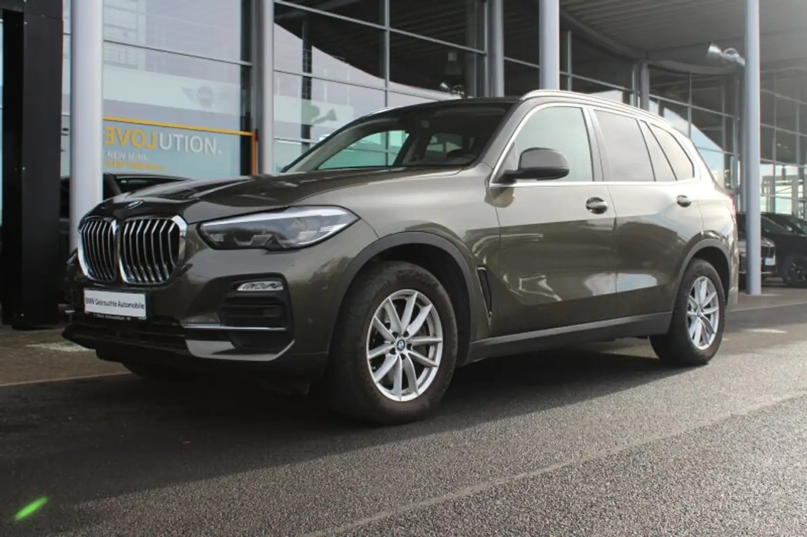 BMW X5 xDrive40d Massage. Sitzbelüftung. 3.Sitzreihe - 2