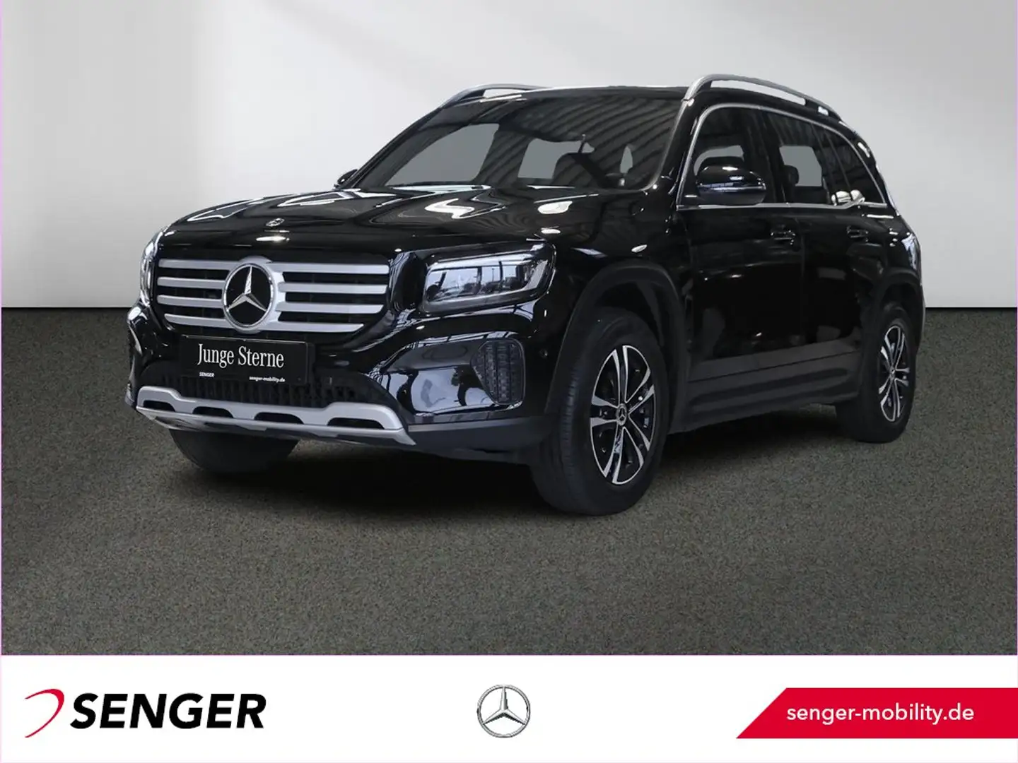 Mercedes-Benz GLB 200 Rückfahrkamera Sitzheizung MBUX-Navi LED Schwarz - 1