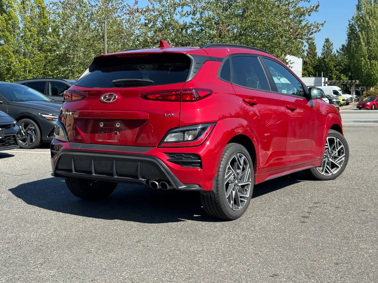 Hyundai KONA photo Hyundai KONA