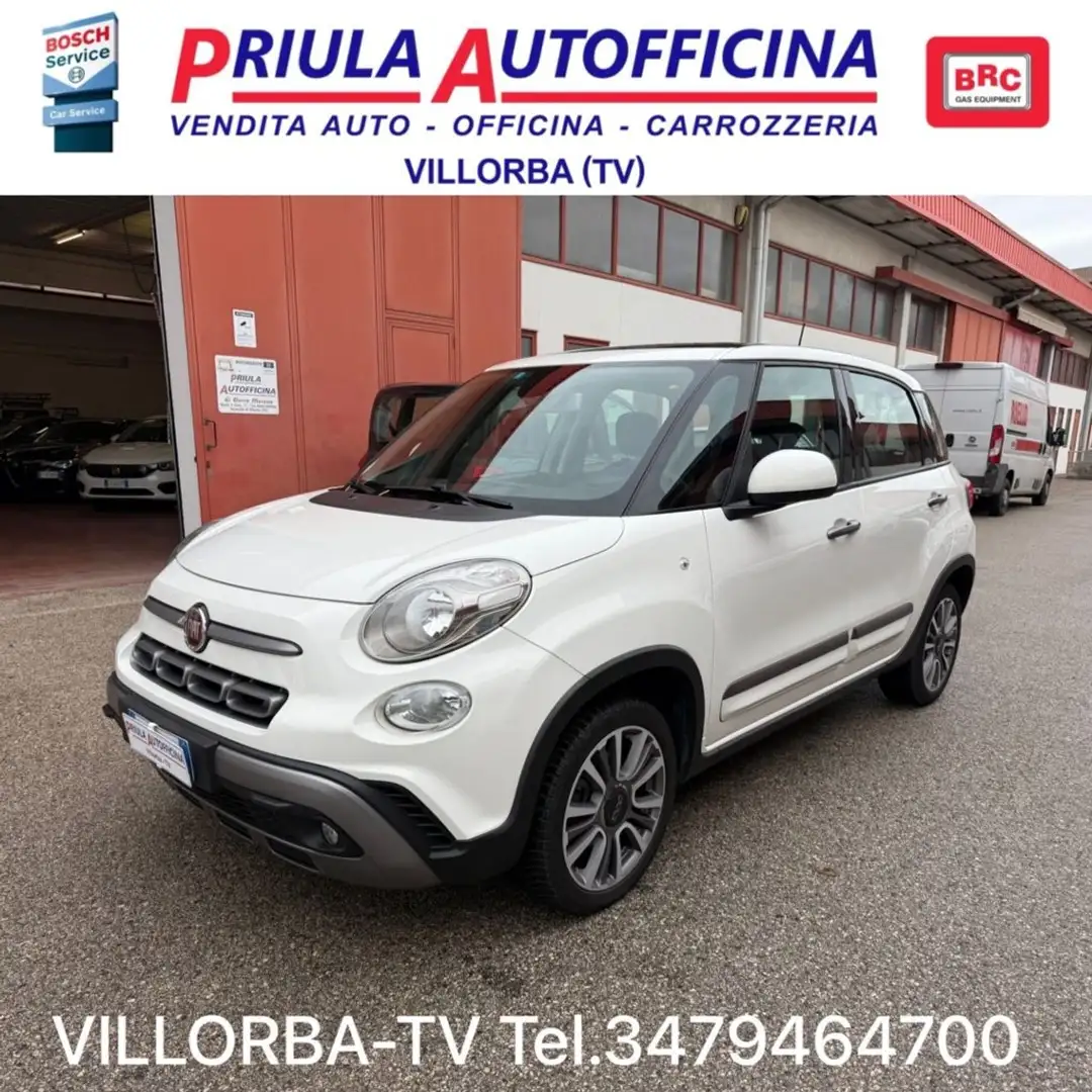 Fiat 500L 1.3 Multijet 95 CV Mirror Blanc - 1