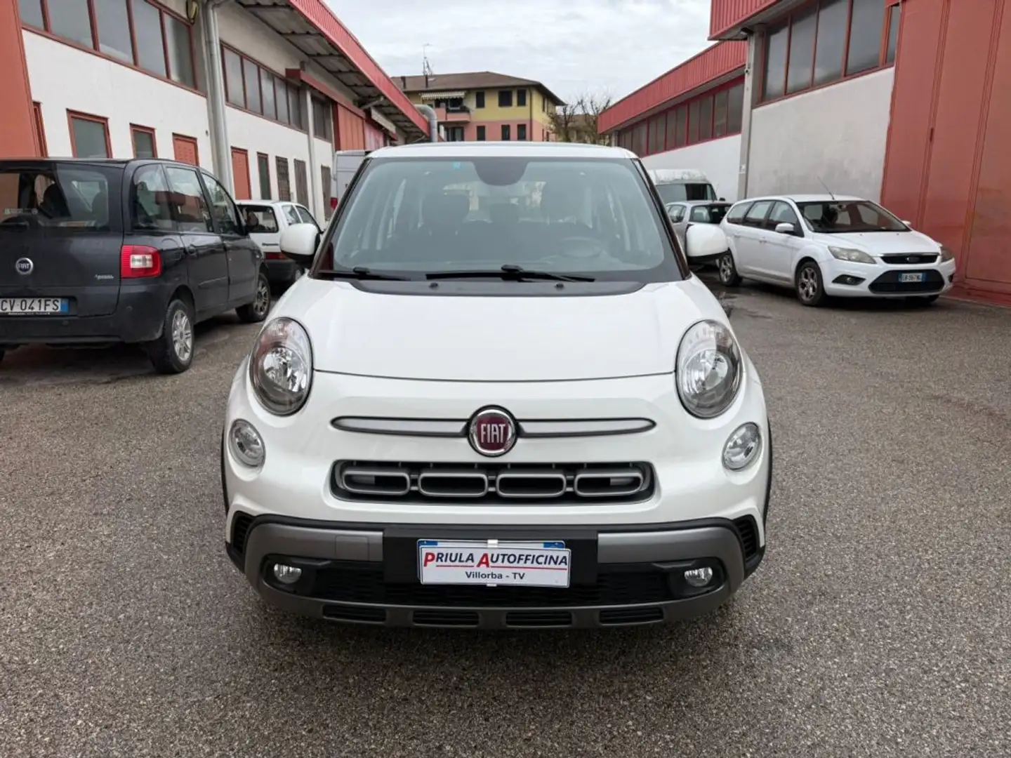 Fiat 500L 1.3 Multijet 95 CV Mirror Blanc - 2