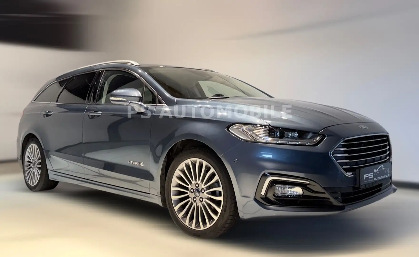 Ford Mondeo 2,0 Hybrid Titanium AT/KLIMA/AHK/DAB+/RFK Blau - 2