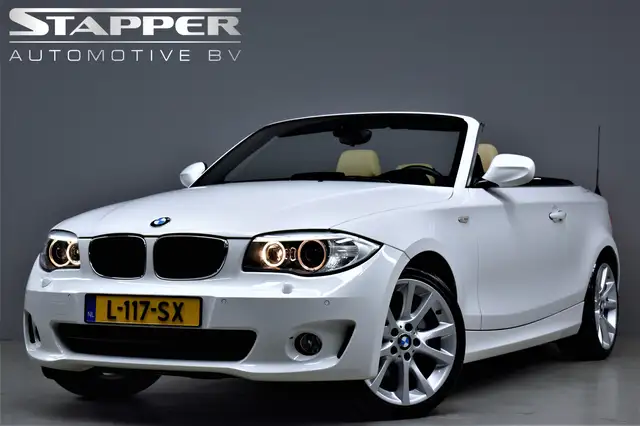 BMW 125 1-serie Cabrio 125i 218pk 6-Cil. Automaat High Exe