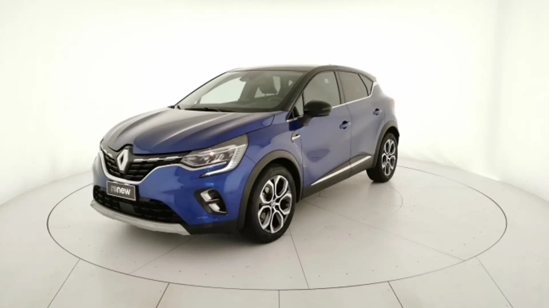 Renault Captur Captur 1.6 E-Tech hybrid Intens 145cv auto Blu/Azzurro - 1