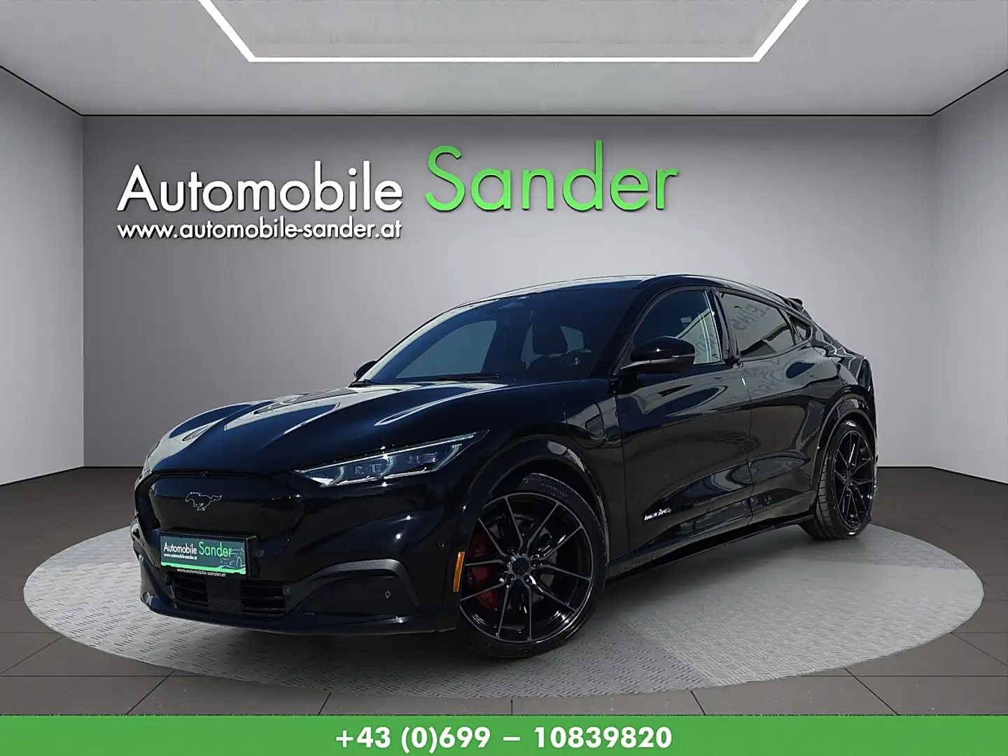 Ford Mustang Mach-E Extended Range AWD Premium*EINZELSTÜCK* Schwarz - 1