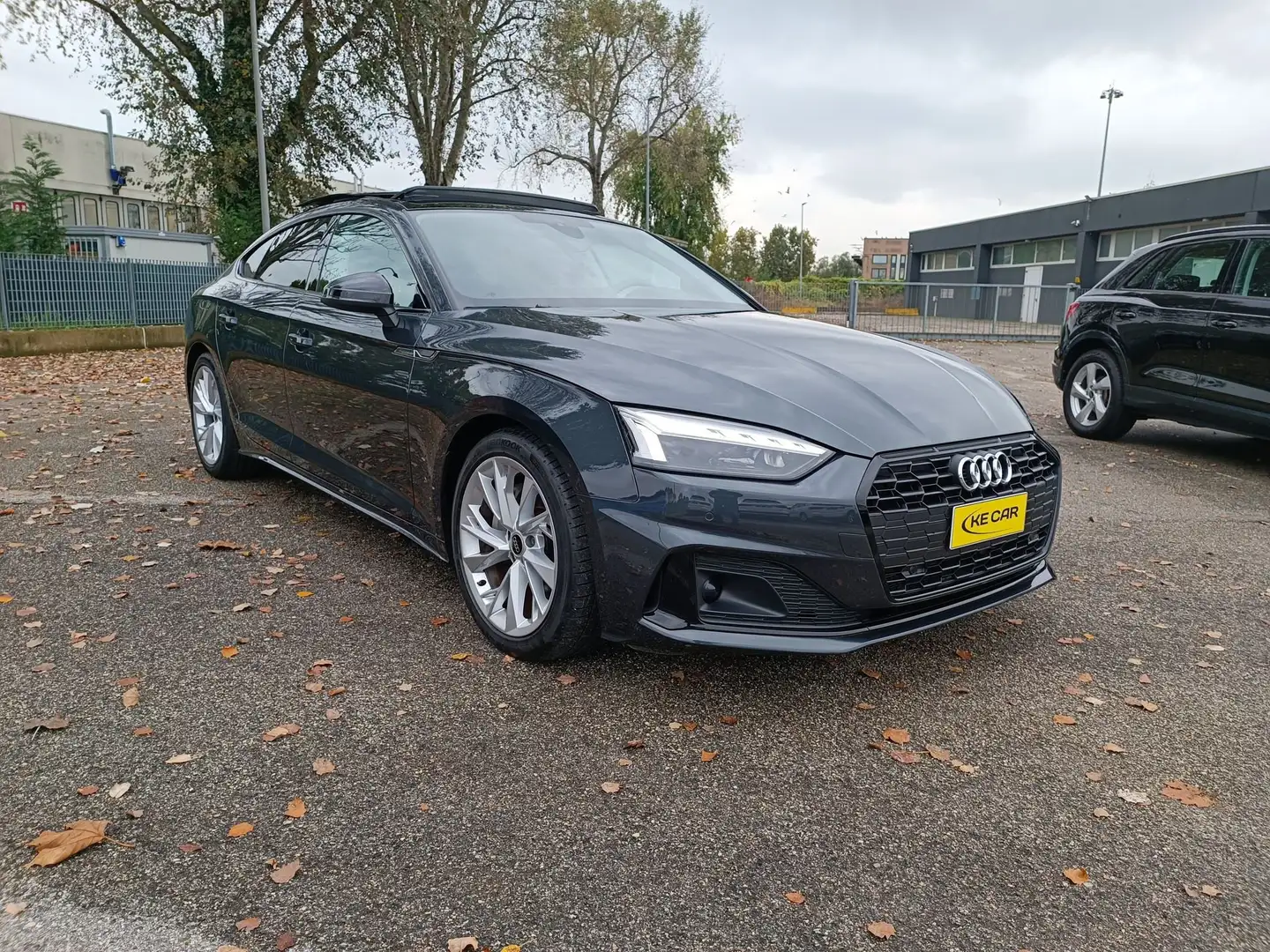 Audi A5 A5 SPB 40 TDI S tronic Advanced - FARI MATRIX e T Grigio - 2