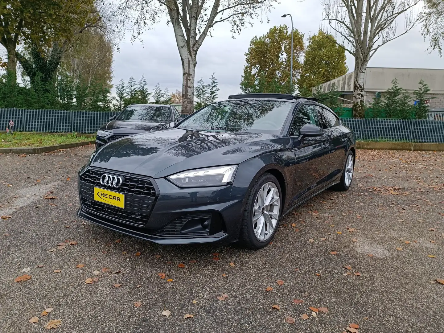 Audi A5 A5 SPB 40 TDI S tronic Advanced - FARI MATRIX e T Grigio - 1