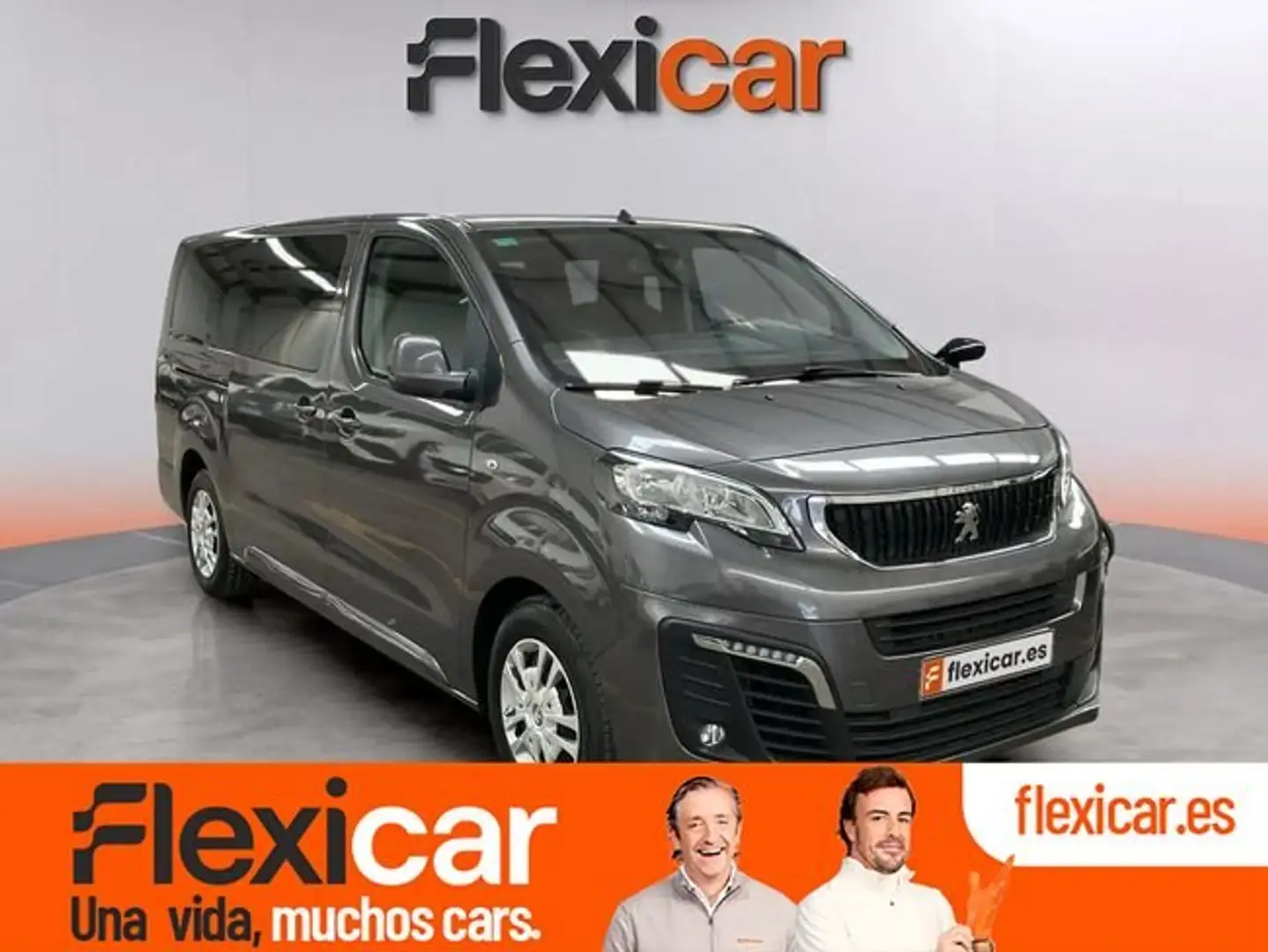 Peugeot Traveller Active 1.5 BlueHDi 88KW (120CV) Long Brun - 1