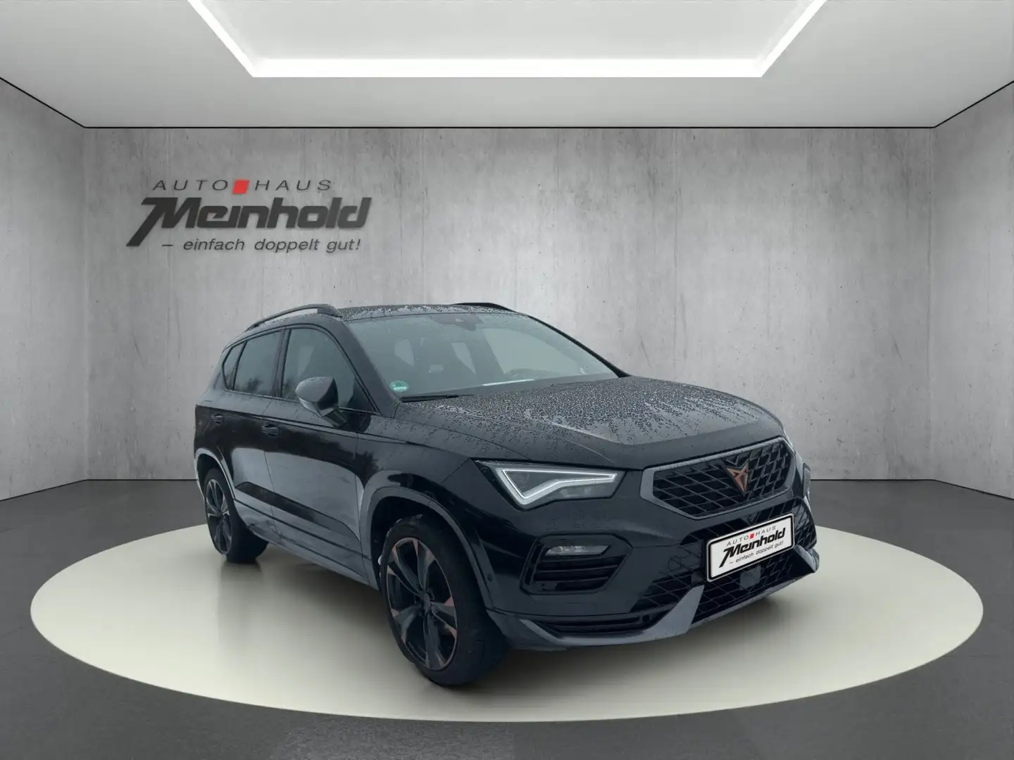 CUPRA Ateca 2.0 TSI DSG 4Drive, AHK, ACC, Kamera 360 ° Noir - 2