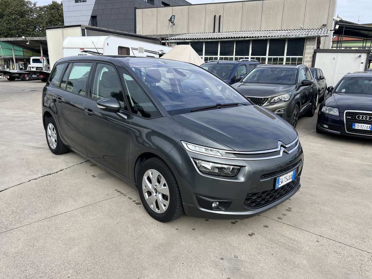 Citroen Grand C4 Picasso 1.6 e-hdi Exclusive 115cv
