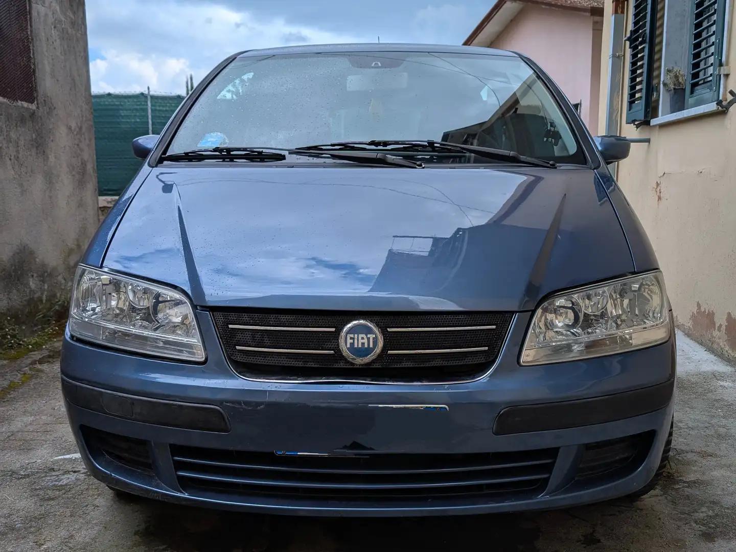Fiat Idea Idea 1.3 mjt 16v Blu/Azzurro - 1