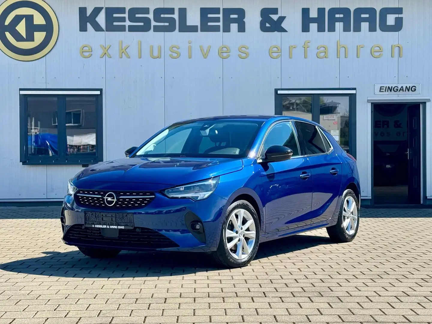 Opel Corsa F Elegance Modrá - 1