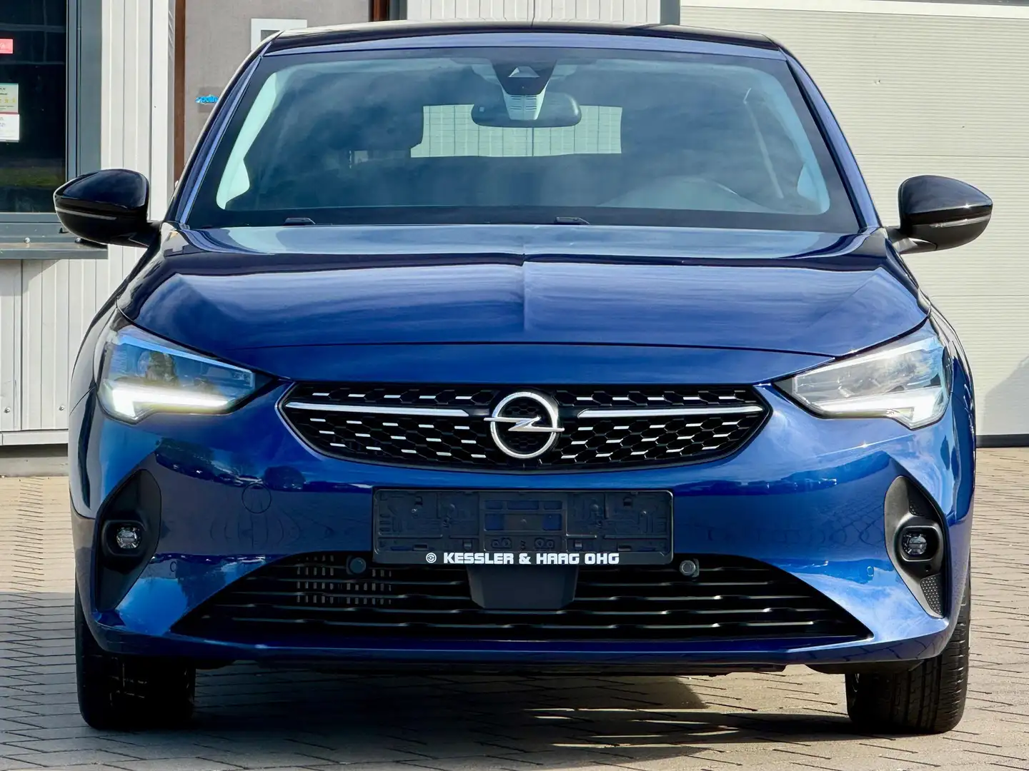Opel Corsa F Elegance Modrá - 2