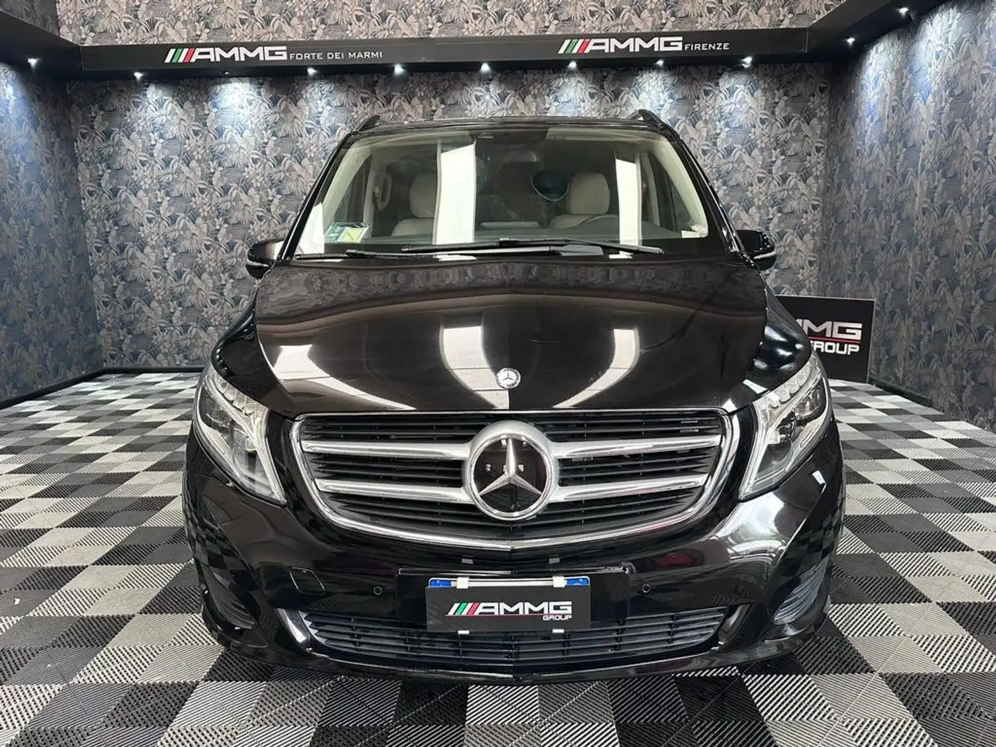 Mercedes-Benz V V 250 d  Sport (803) Nero - 2