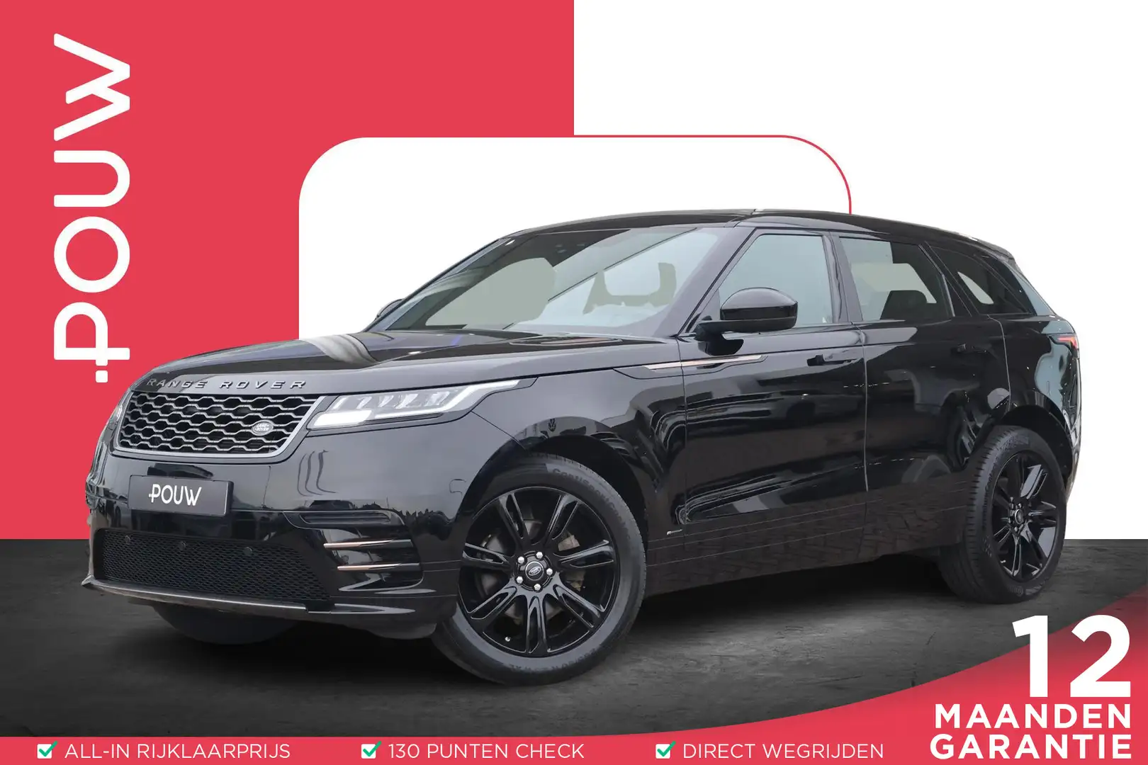 Land Rover Range Rover Velar 2.0 P250 Turbo AWD HSE | Trekhaak | Memory stoelen Noir - 1