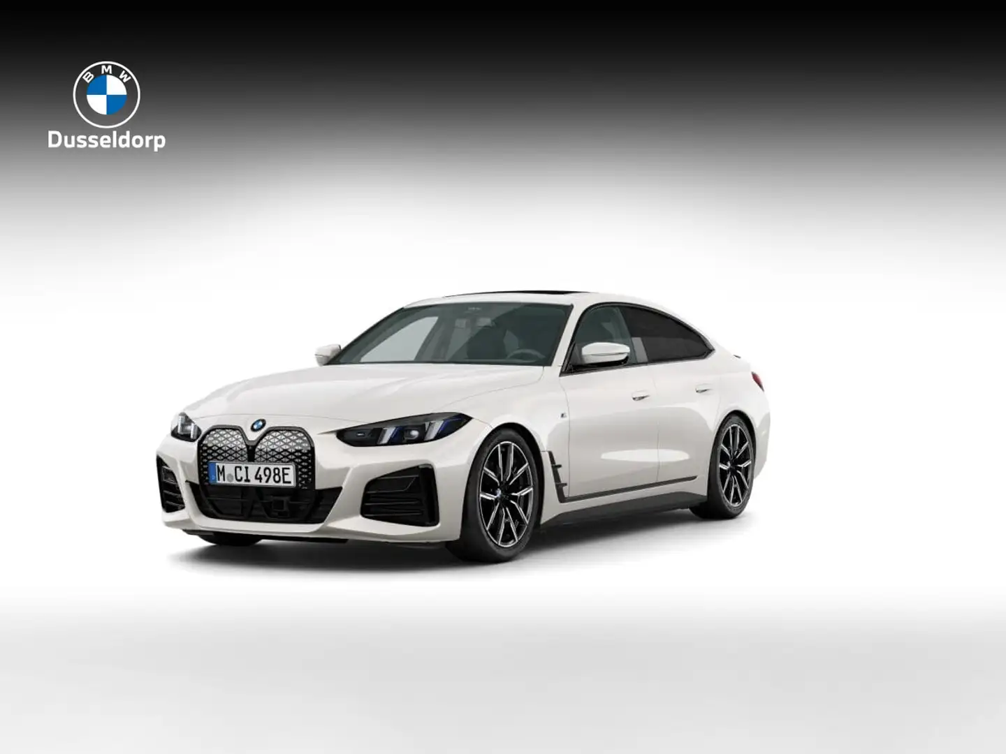 BMW i4 eDrive35 M Sport Edition 70 kWh Blanc - 1