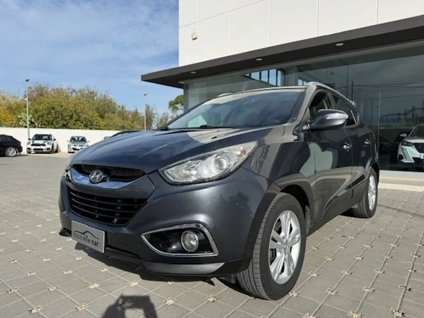 Hyundai iX35 ix35 1.7 CRDi 2WD Comfort 2011 Grigio - 1