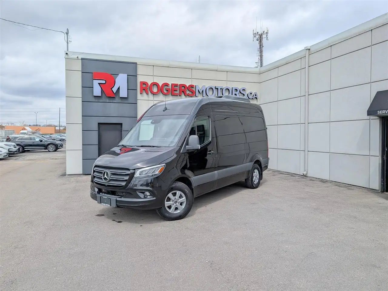2024 Mercedes-Benz Sprinter
