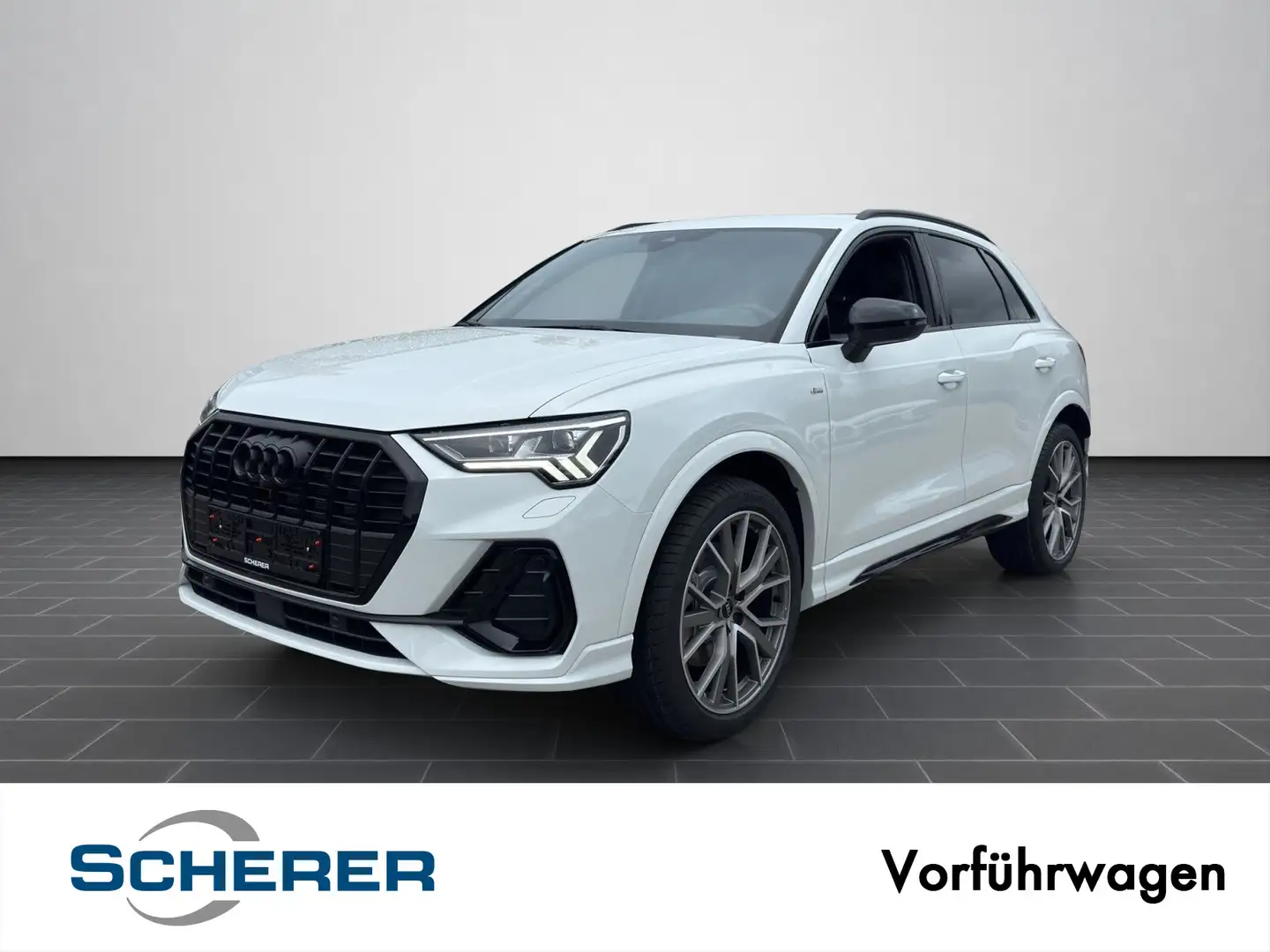 Audi Q3 S line 40 TFSI quattro S line * SONOS * Matri Weiß - 1