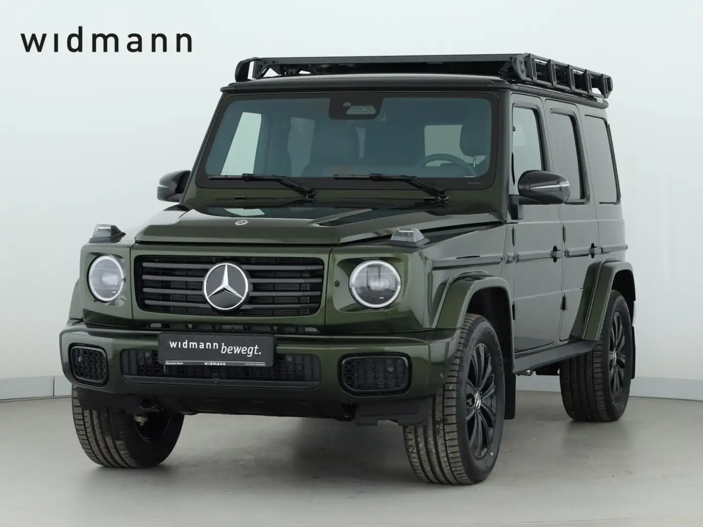 Mercedes-Benz G 450 d LED*OffroadC*AHK*PDC*Burmester*360°* - 1