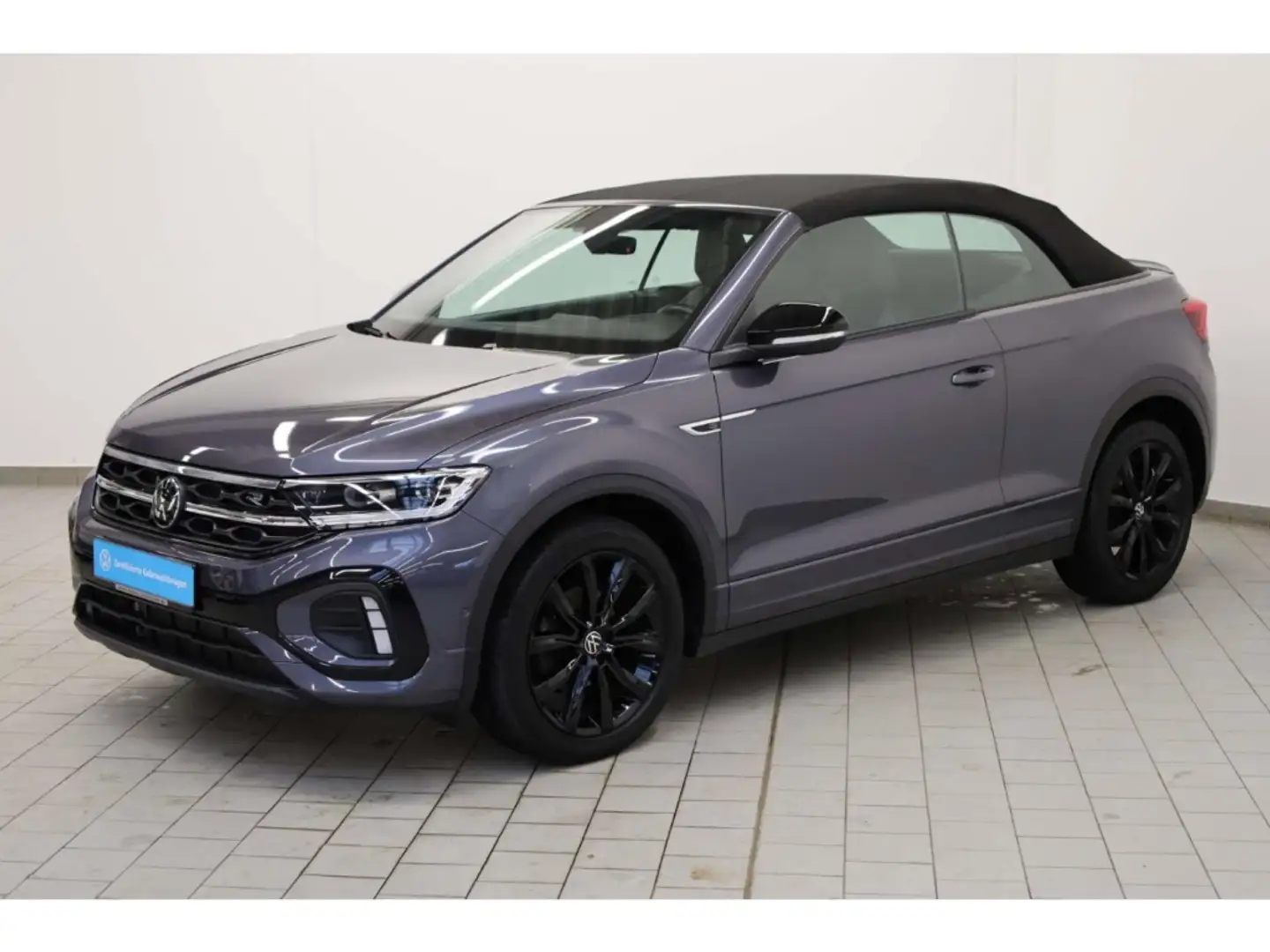 Volkswagen T-Roc Cabriolet 1.5 TSI R-Line 6-Gg. AHK/LED/SH Grau - 2
