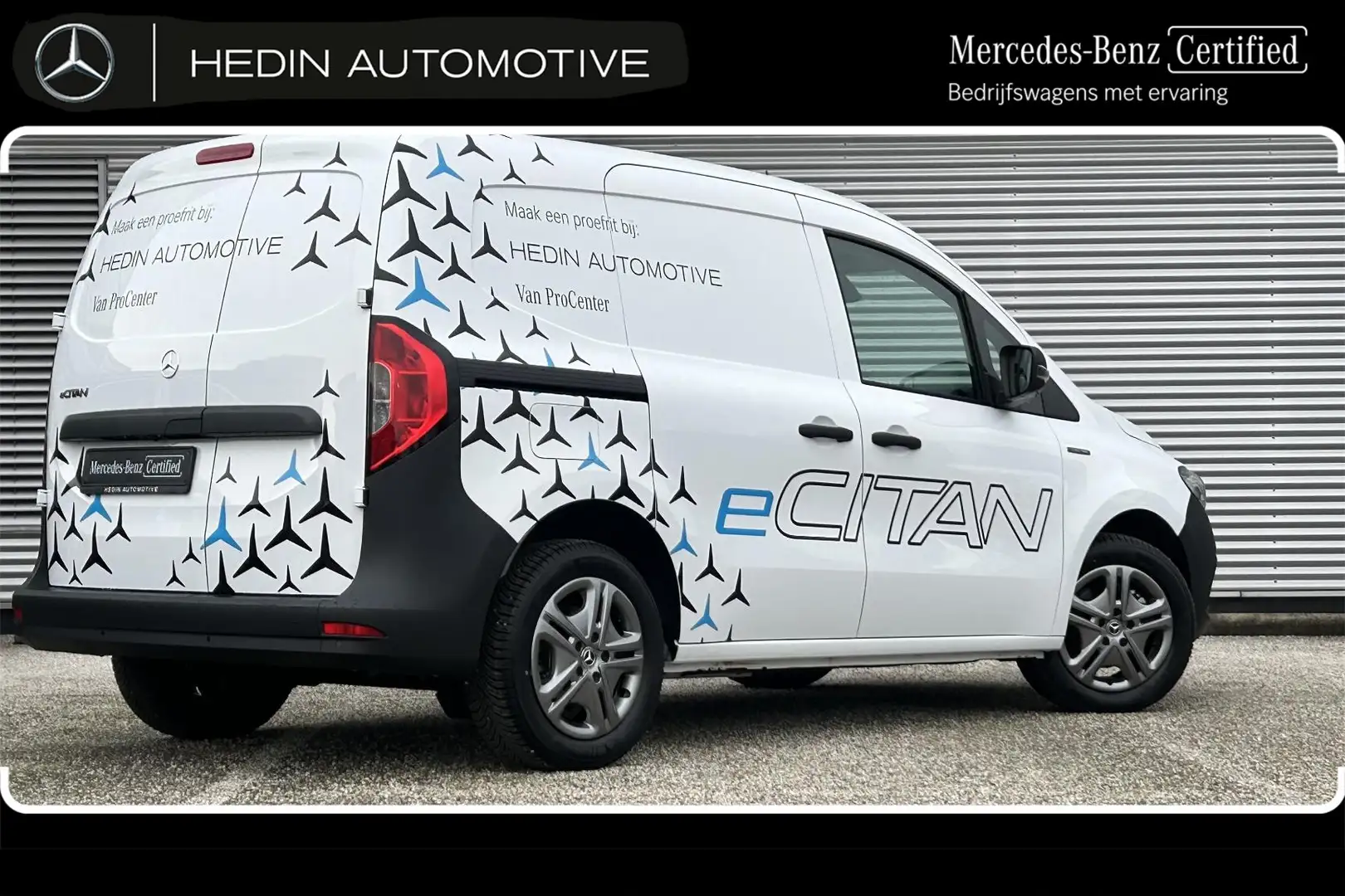 Mercedes-Benz Citan eCitan 112 L1 | Cruise Control | Licht en Regensen Wit - 2