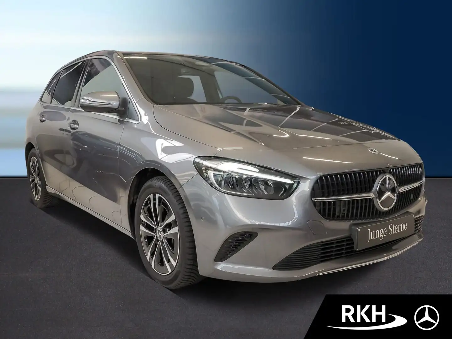 Mercedes-Benz B 200 B 200 Progressive 7G/Pano/Kamera/LED/el Heckl. Grau - 2
