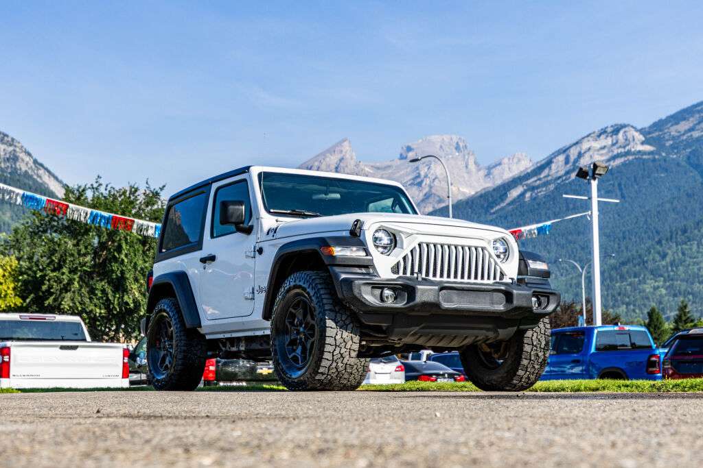 2020 Jeep Wrangler Sport S