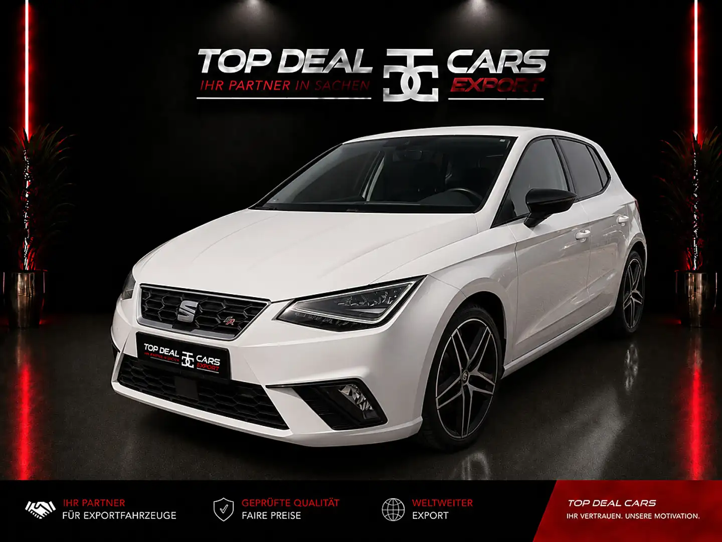 SEAT Ibiza 1,0 ECO TSI** FR** FIX PREIS Weiß - 1