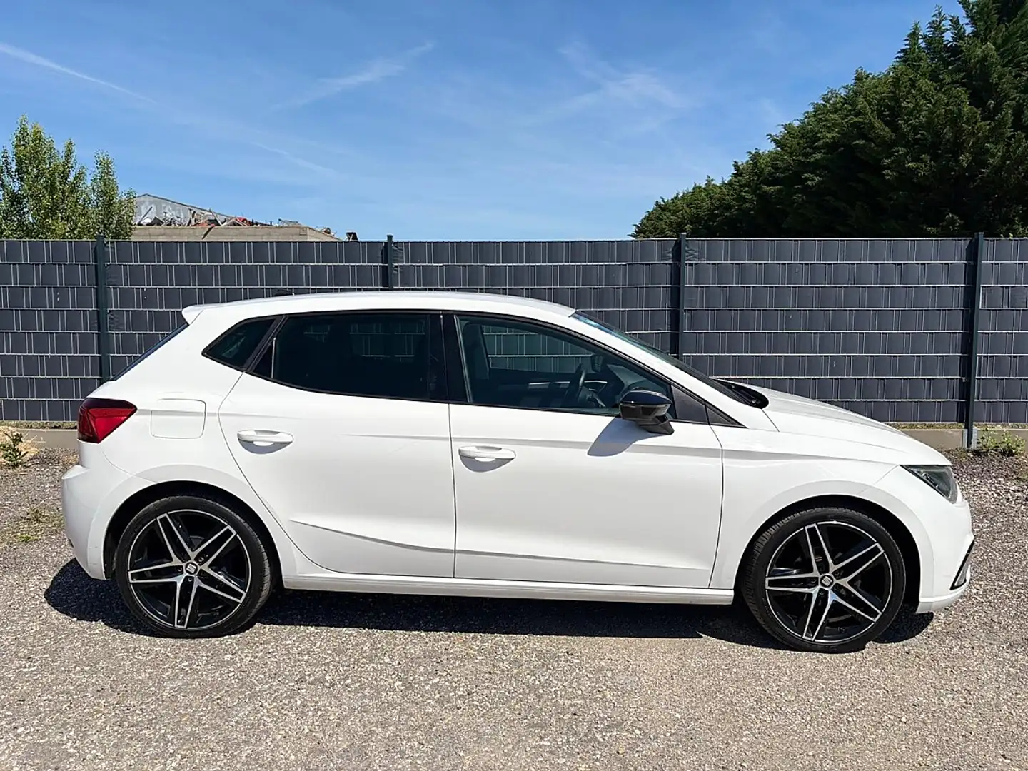 SEAT Ibiza 1,0 ECO TSI** FR** FIX PREIS Weiß - 2