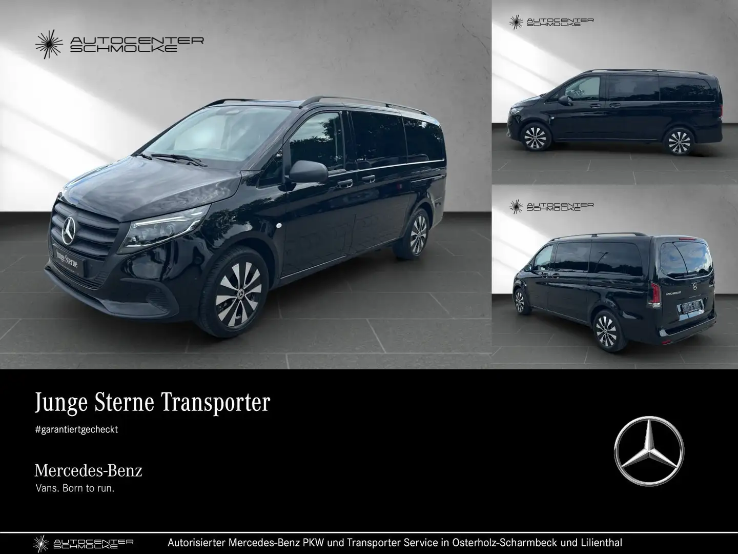 Mercedes-Benz Vito Vito 114 CDI Tourer PRO L *NAVI*MULTIBEAM*AHK,25 Schwarz - 1