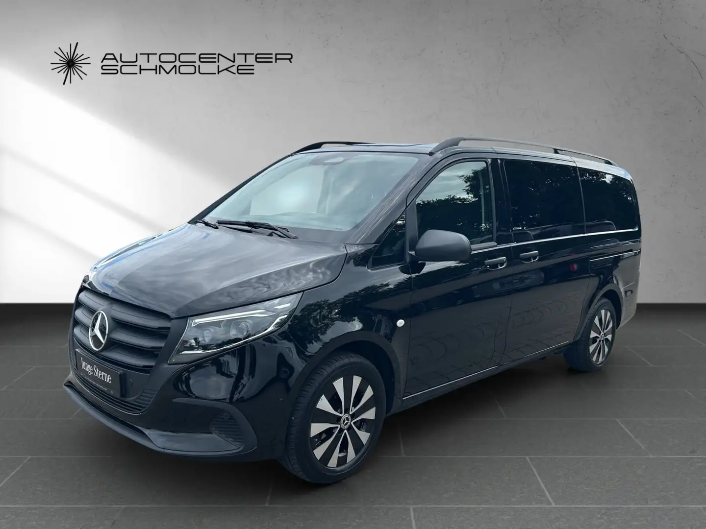 Mercedes-Benz Vito Vito 114 CDI Tourer PRO L *NAVI*MULTIBEAM*AHK,25 Schwarz - 2