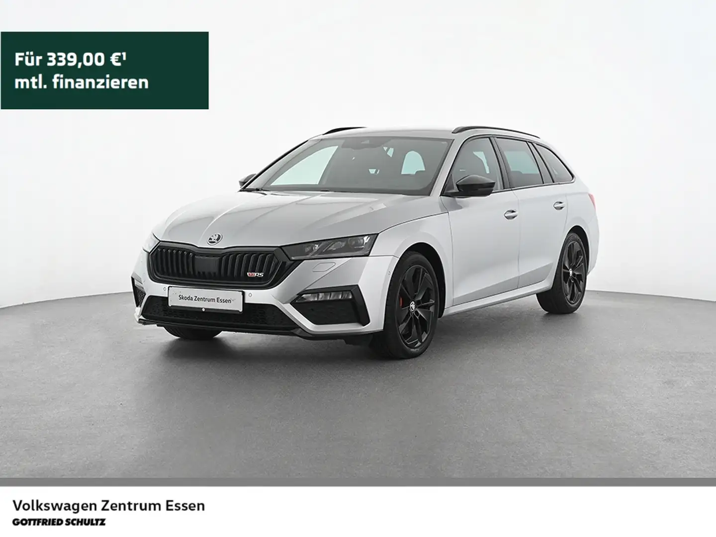 Skoda Octavia Combi RS TSI DSG F-Kamera*Head-Up*Columbus* Argento - 1