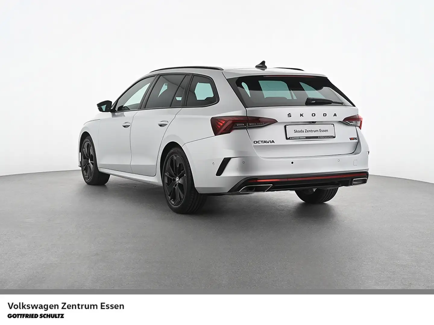 Skoda Octavia Combi RS TSI DSG F-Kamera*Head-Up*Columbus* Silber - 2