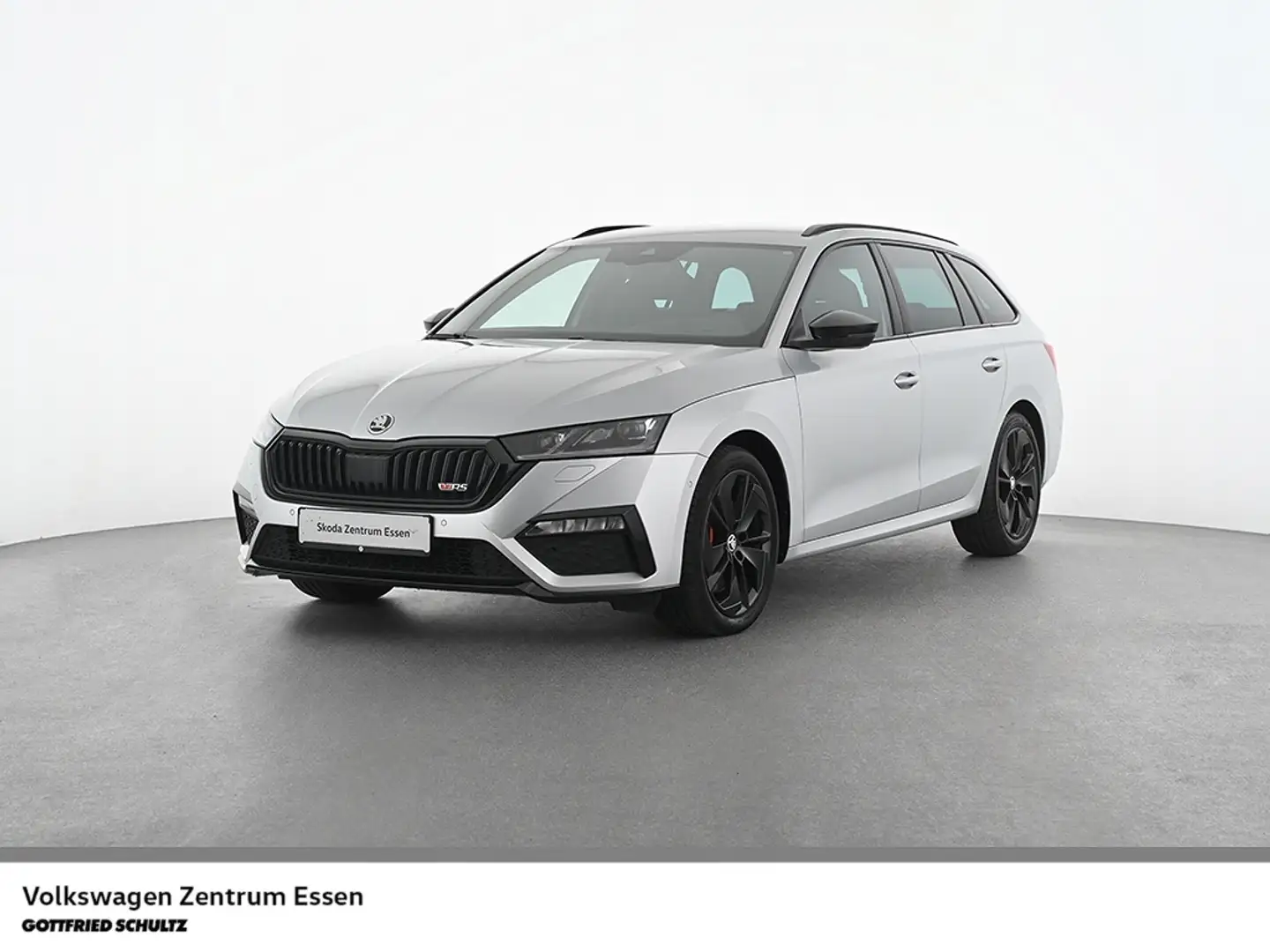 Skoda Octavia Combi RS TSI DSG F-Kamera*Head-Up*Columbus* Silber - 1