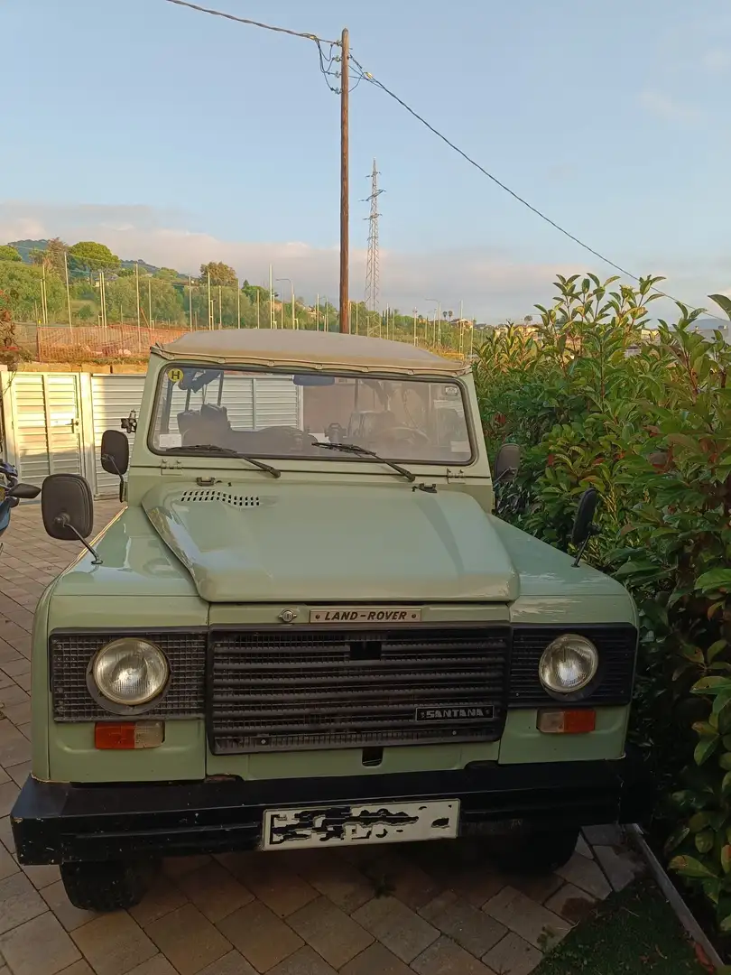 Land Rover Series Santana 88 zelena - 1
