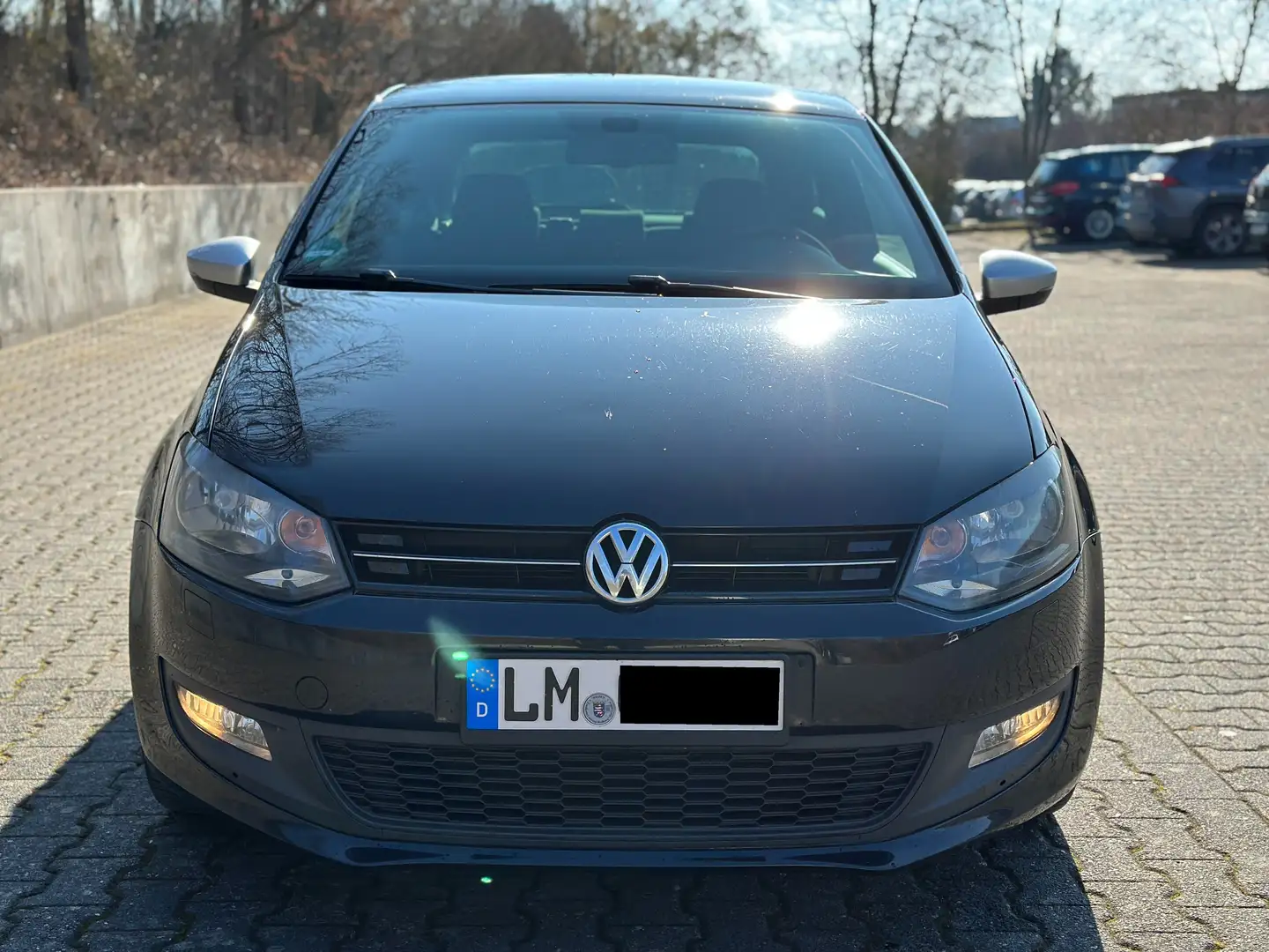 Volkswagen Polo Black Edition Klima Sitzheizung Noir - 2