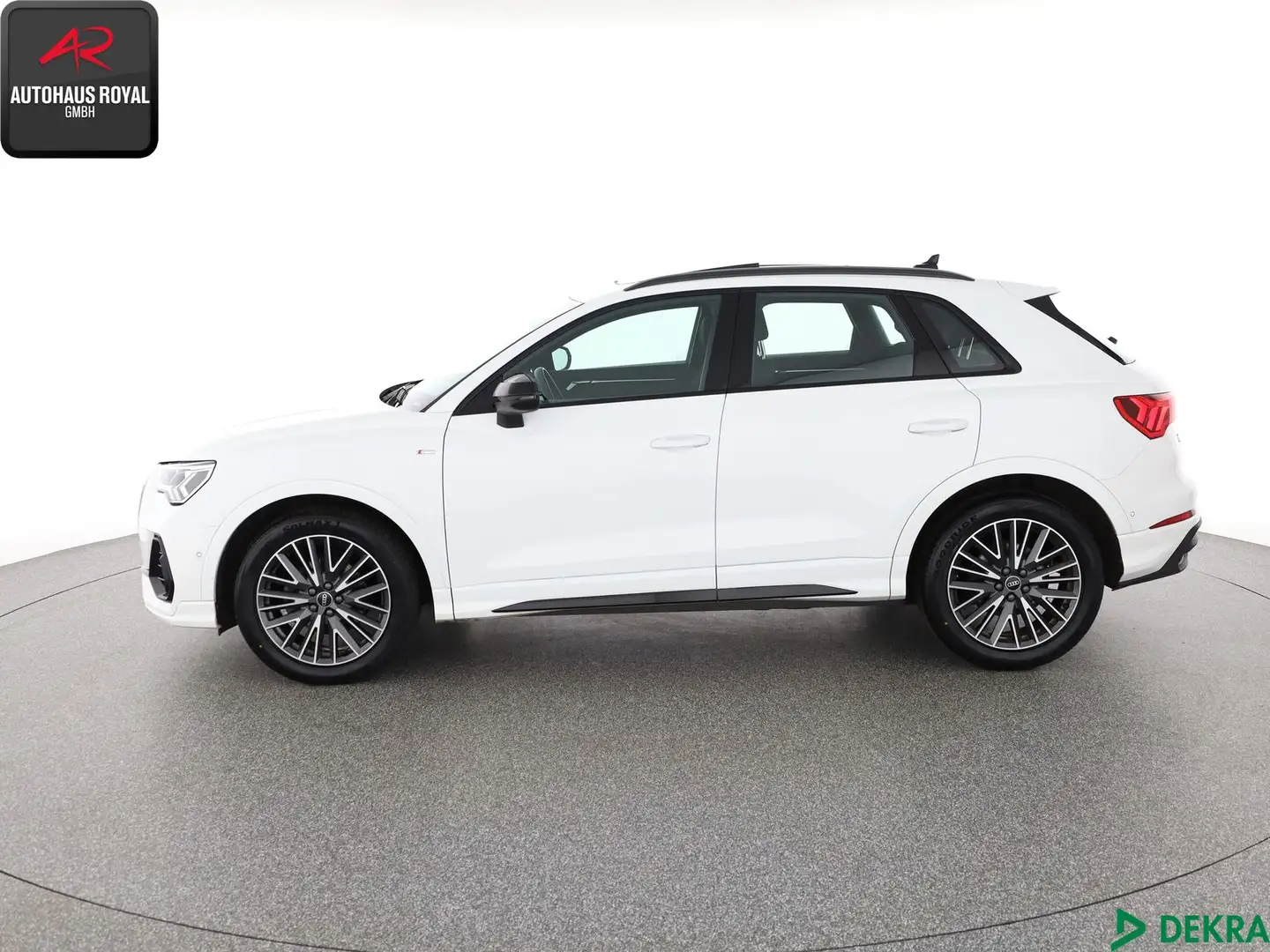 Audi Q3 Q3 35 TDI S LINE PANORAMA,KAMERA,TOTWINKEL,1.HD Weiß - 2