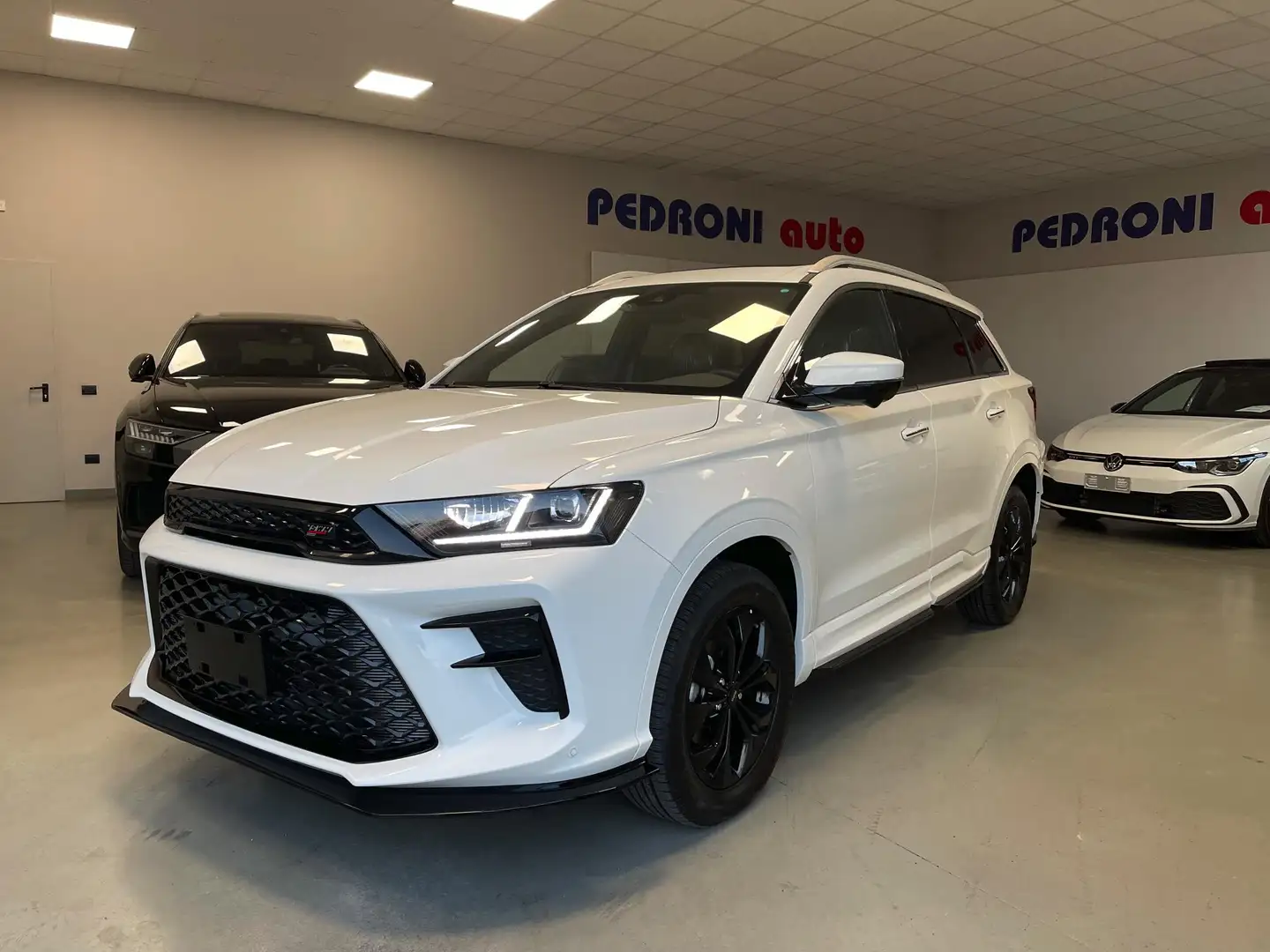 SWM G01F 1.5 139cv dct Weiß - 1