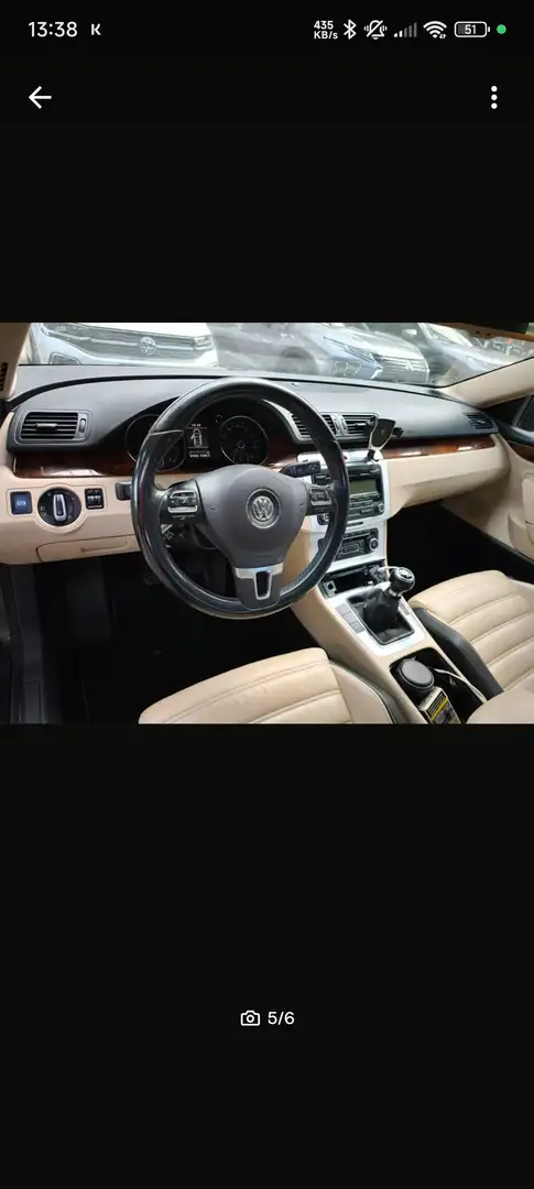 Volkswagen Passat CC Passat CC 1.8 TSI Grau - 2