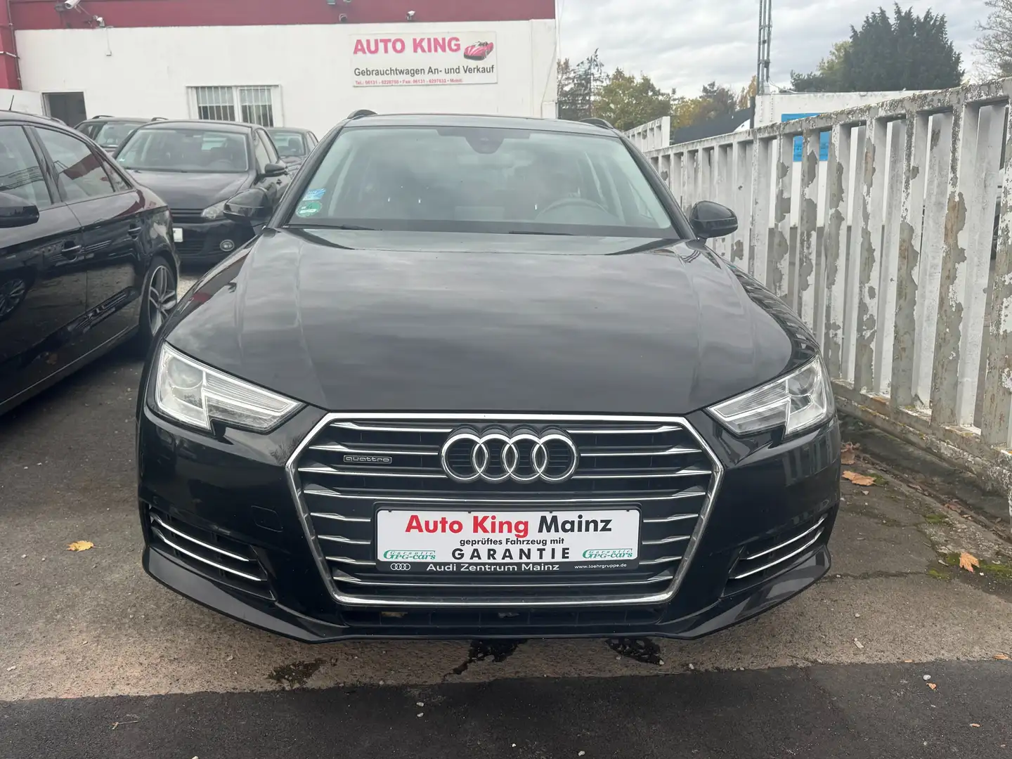 Audi A4 3.0 TDI quattro design AUTOMATIK Noir - 1