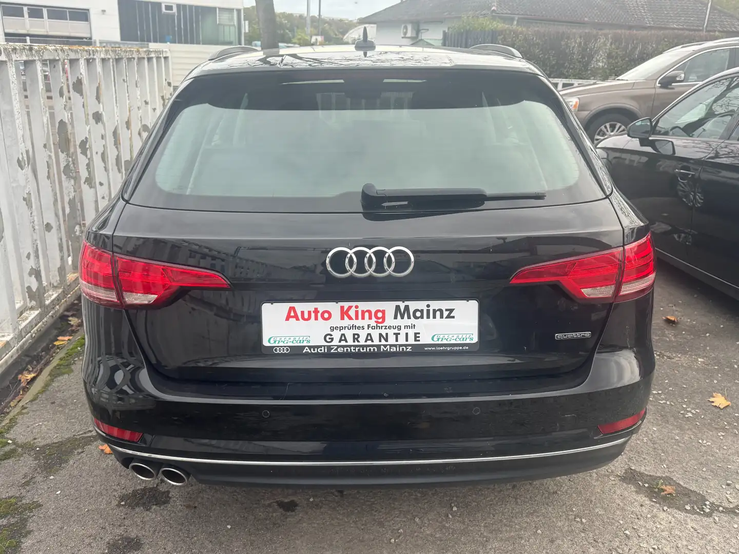 Audi A4 3.0 TDI quattro design AUTOMATIK Noir - 2