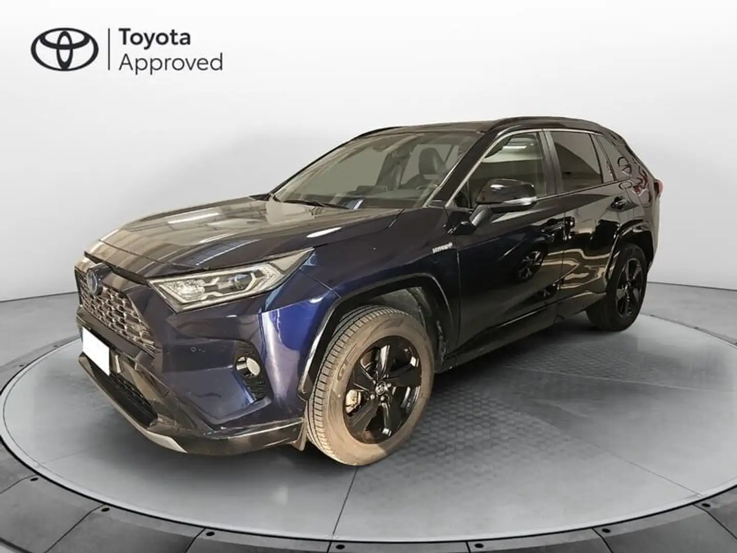 Toyota RAV 4 2.5 HV (218CV) E-CVT 2WD Style Blu/Azzurro - 1