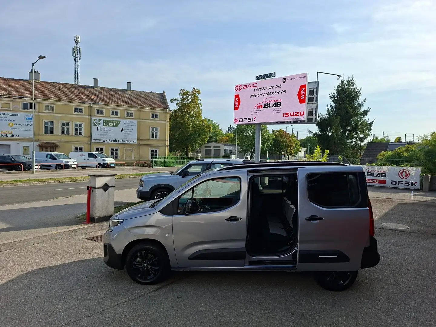 Citroen Berlingo Berlingo Plus M Blue HDI100 * AHV * Grau - 2