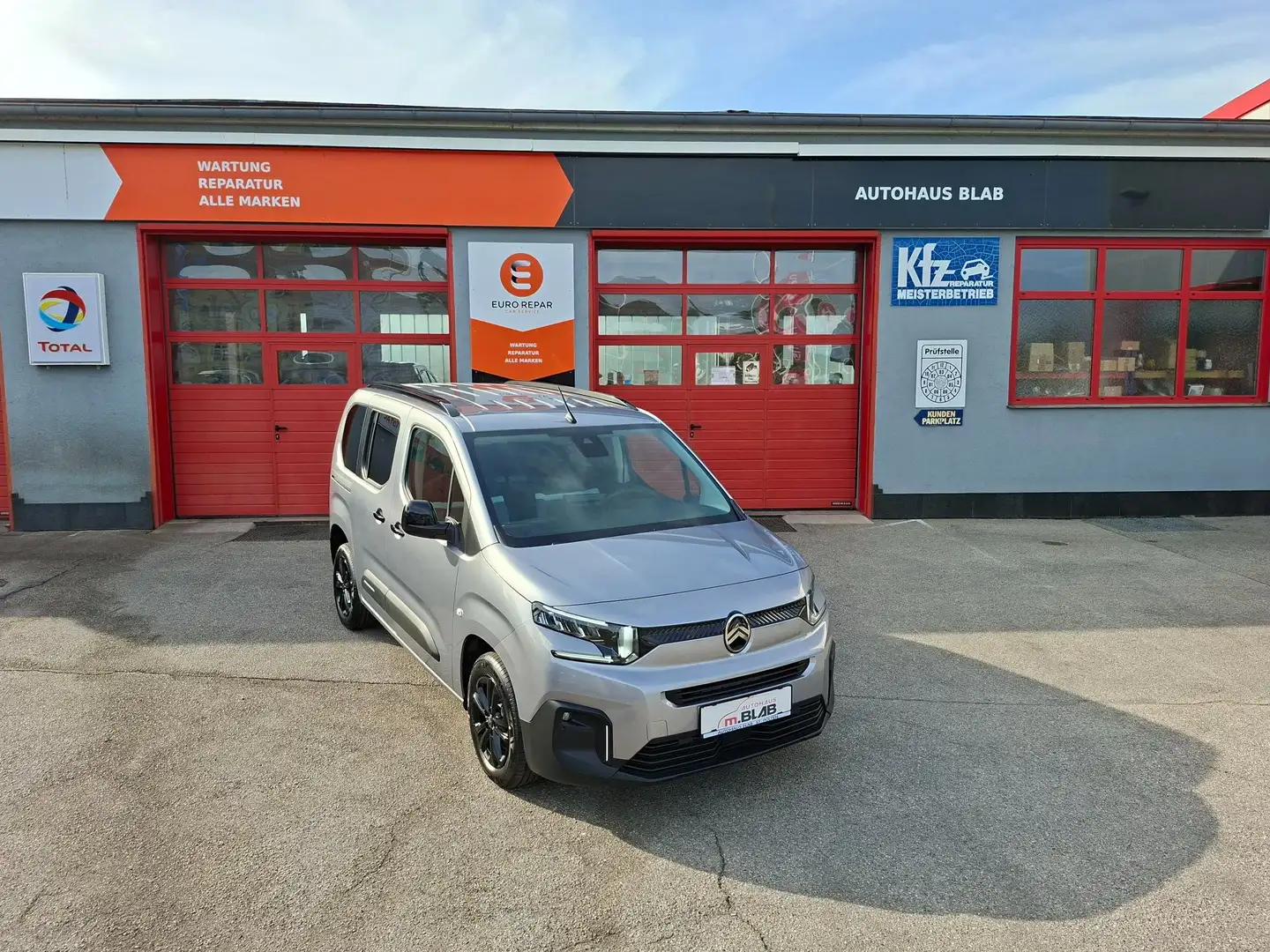 Citroen Berlingo Berlingo Plus M Blue HDI100 * AHV * Grau - 1