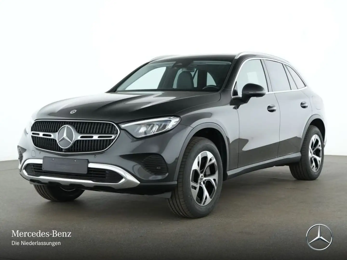 Mercedes-Benz GLC 300 e 4M AVANTG+AHK+LED+BURMESTER+KAMERA+TOTW Grau - 2